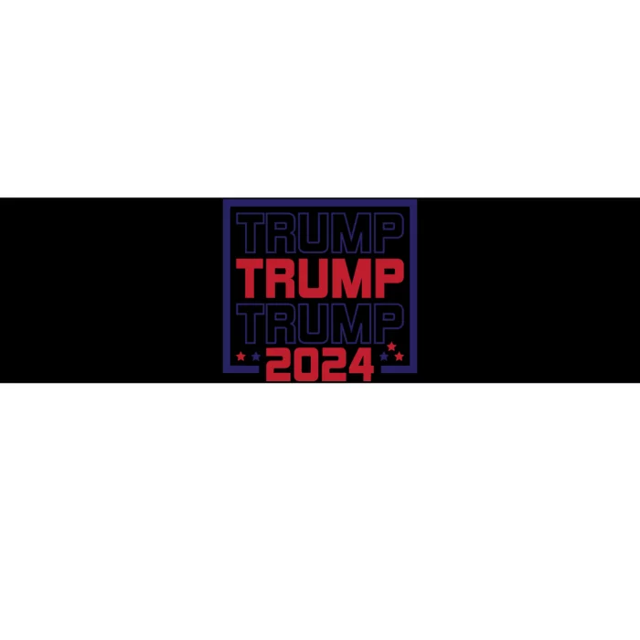 Political Campaign 2024 Bumper Sticker