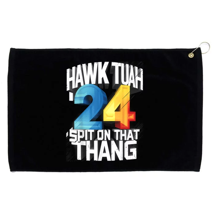 Presidential Candidate 2024 Hawk Tush Spit On That Thing Gift Grommeted Golf Towel