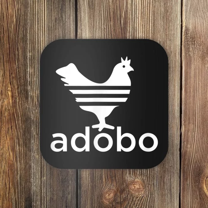 Philippine Chicken Adobo Filipino Best Cuisine Food Coaster