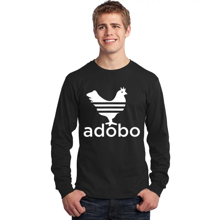 Philippine Chicken Adobo Filipino Best Cuisine Food Tall Long Sleeve T-Shirt