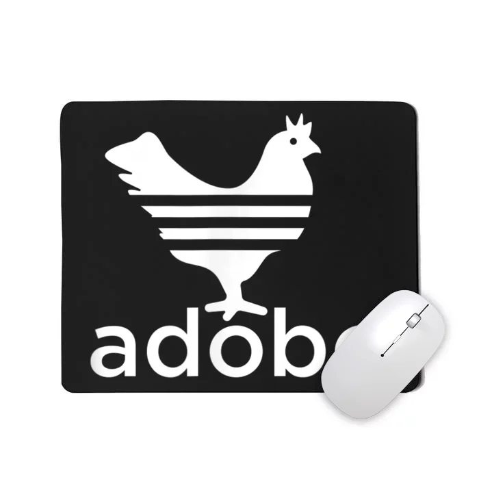 Philippine Chicken Adobo Filipino Best Cuisine Food Mousepad