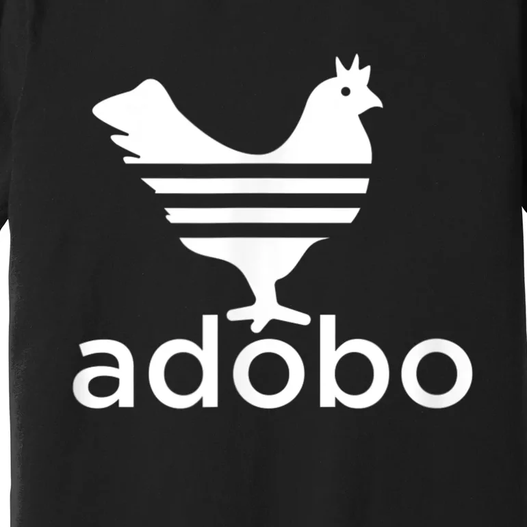 Philippine Chicken Adobo Filipino Best Cuisine Food Premium T-Shirt