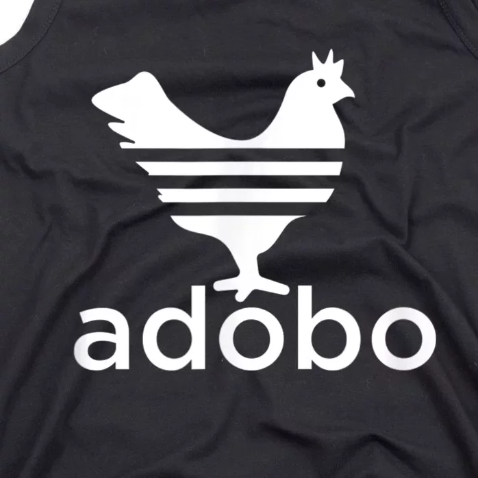 Philippine Chicken Adobo Filipino Best Cuisine Food Tank Top