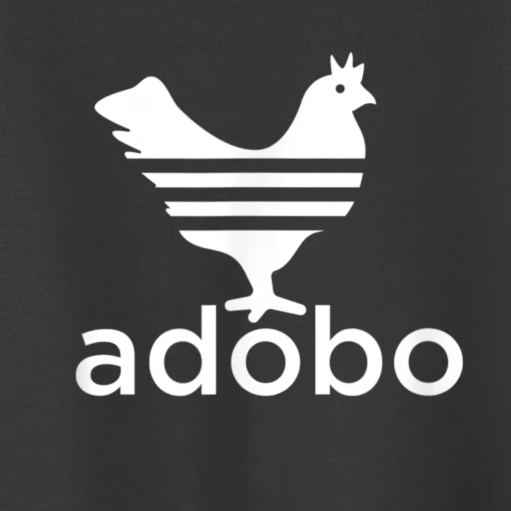 Philippine Chicken Adobo Filipino Best Cuisine Food Toddler T-Shirt