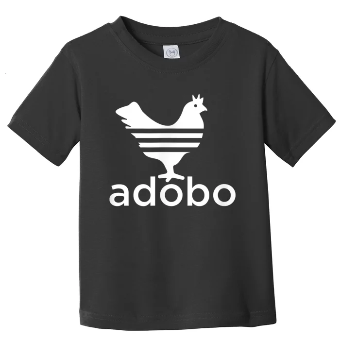 Philippine Chicken Adobo Filipino Best Cuisine Food Toddler T-Shirt