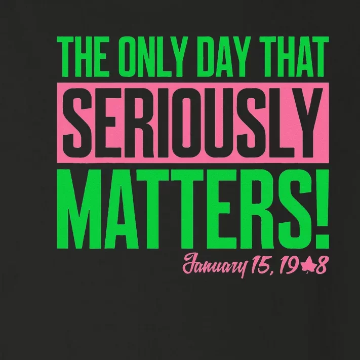 Pretty cute aka funny january 15 founders day tee Toddler Long Sleeve Shirt