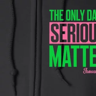 Pretty cute aka funny january 15 founders day tee Full Zip Hoodie