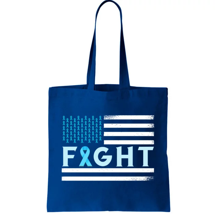 Prostate Cancer America Fight Prostate Cancer Awareness Gift Tote Bag