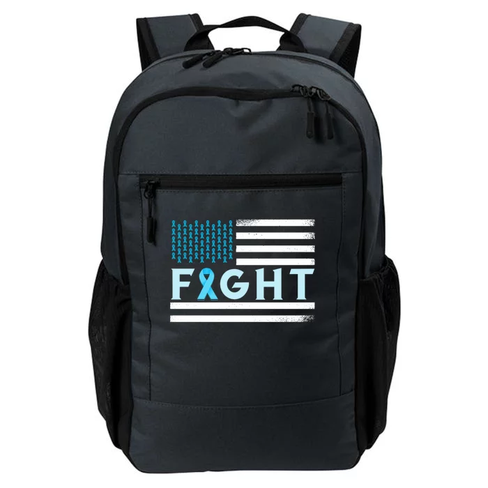 Prostate Cancer America Fight Prostate Cancer Awareness Gift Daily Commute Backpack