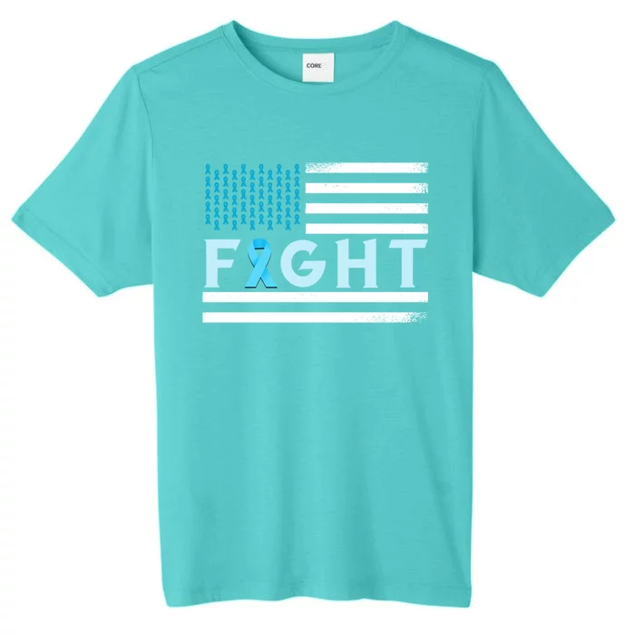 Prostate Cancer America Fight Prostate Cancer Awareness Gift ChromaSoft Performance T-Shirt