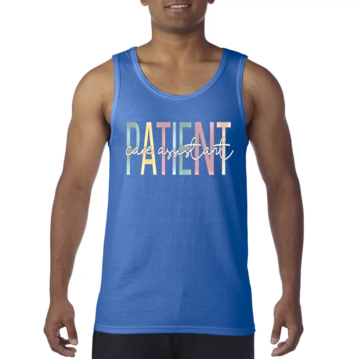 Patient Care Assistant Boho Pca Gift Tank Top