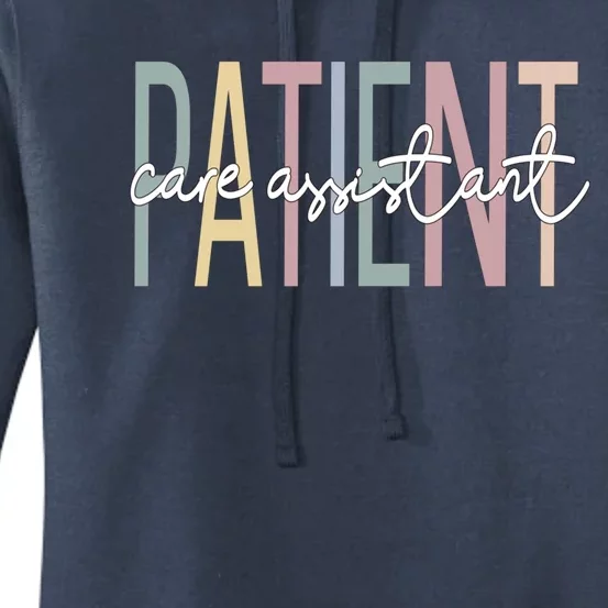 Patient Care Assistant Boho Pca Funny Gift Women's Pullover Hoodie