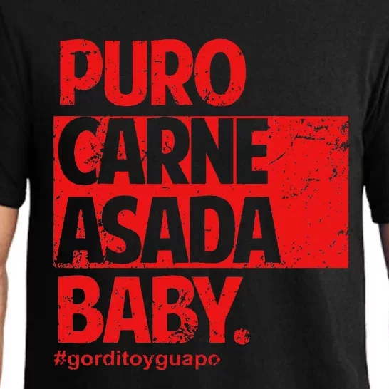 Puro Carne Asada Gorditoyguapo Pajama Set