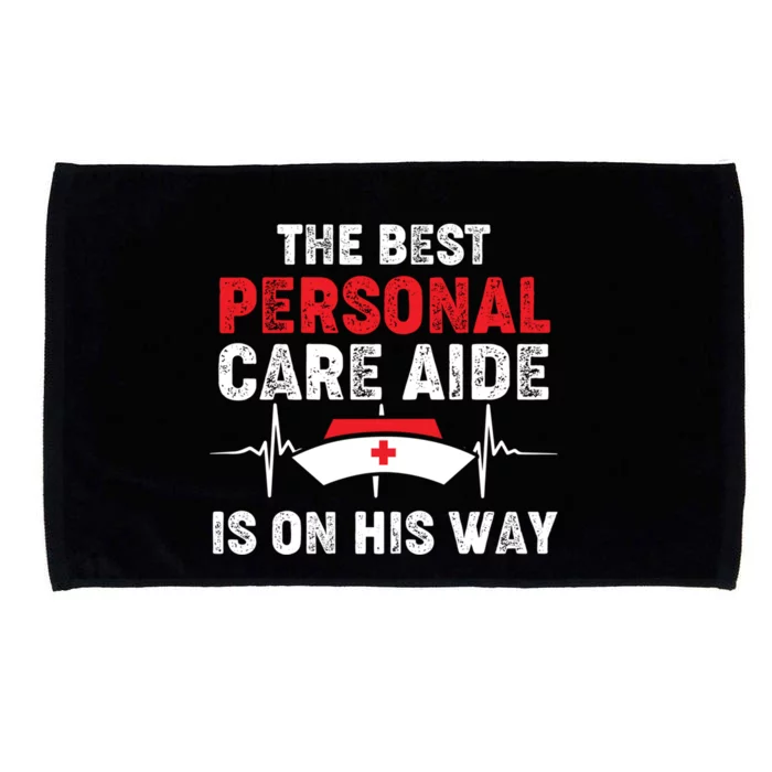 Personal Care Aide Occupational Therapy Healthcare Worker Gift Microfiber Hand Towel