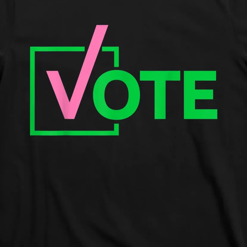 Pretty Cute Aka Vote T-Shirt