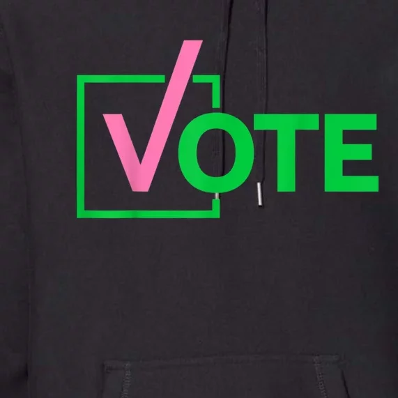 Pretty Cute Aka Vote Premium Hoodie