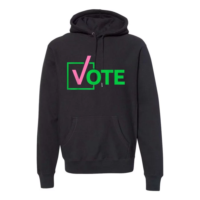 Pretty Cute Aka Vote Premium Hoodie