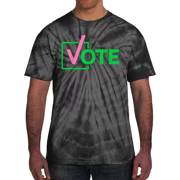 Pretty Cute Aka Vote Tie-Dye T-Shirt