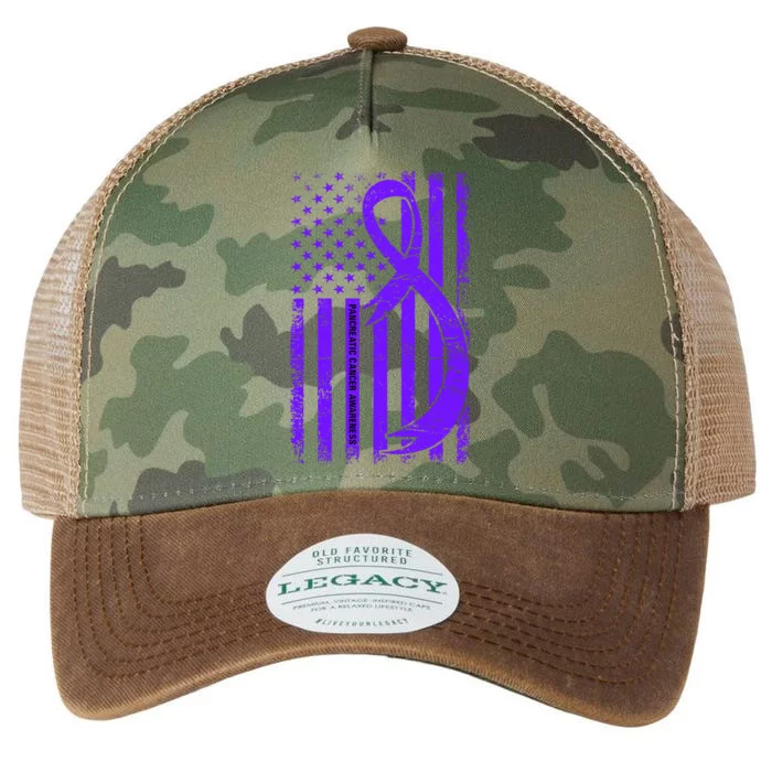 Pancreatic Cancer Awareness T Legacy Tie Dye Trucker Hat