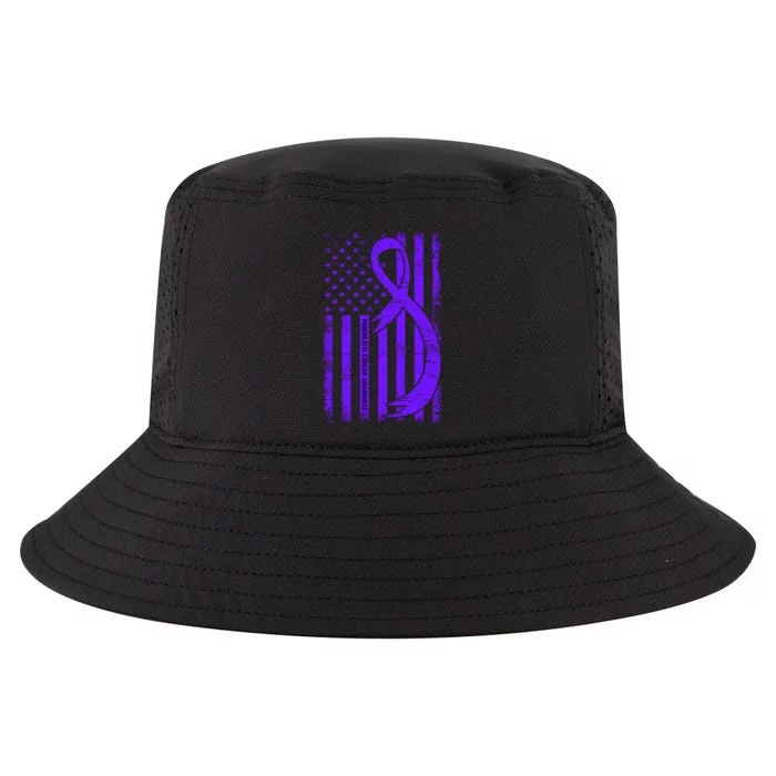 Pancreatic Cancer Awareness T Cool Comfort Performance Bucket Hat