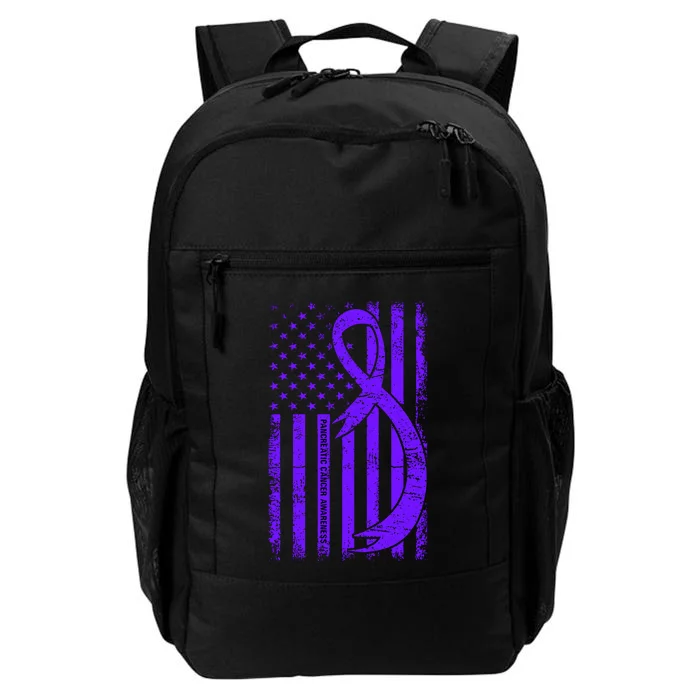 Pancreatic Cancer Awareness T Daily Commute Backpack