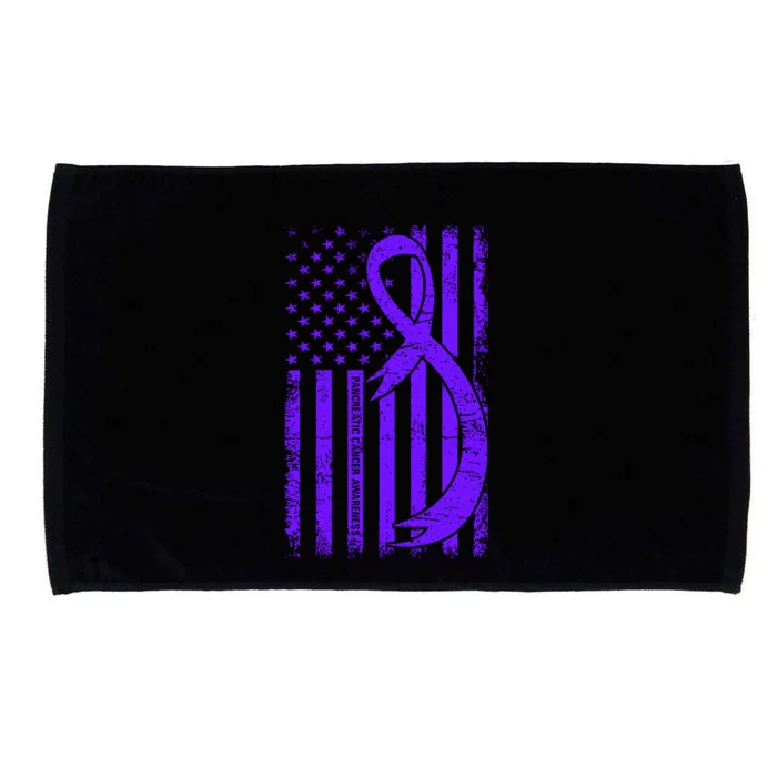 Pancreatic Cancer Awareness T Microfiber Hand Towel