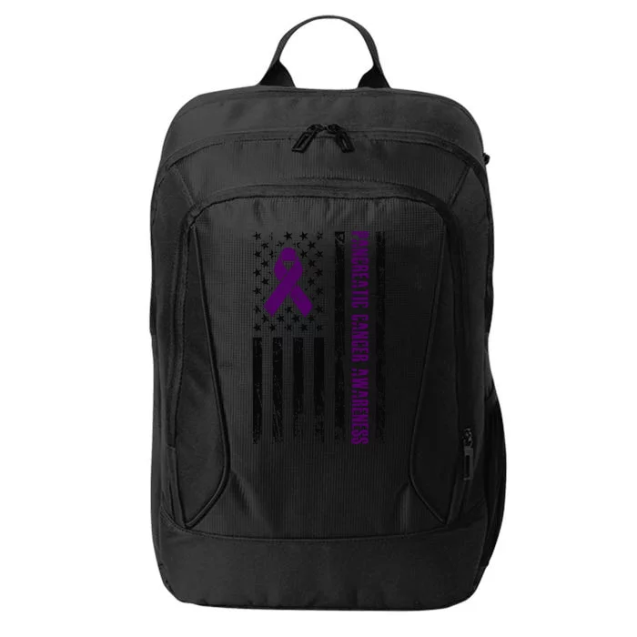 Pancreatic Cancer Awareness City Backpack