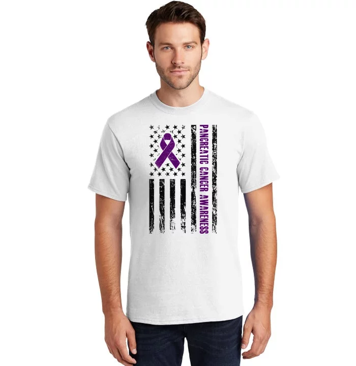 Pancreatic Cancer Awareness Tall T-Shirt