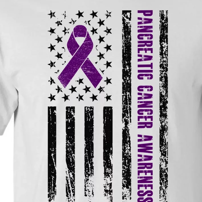 Pancreatic Cancer Awareness Tall T-Shirt