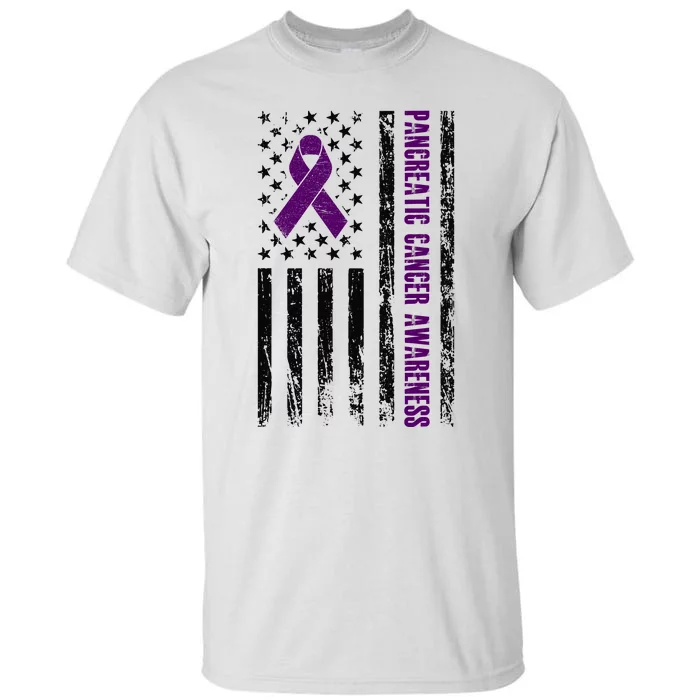 Pancreatic Cancer Awareness Tall T-Shirt