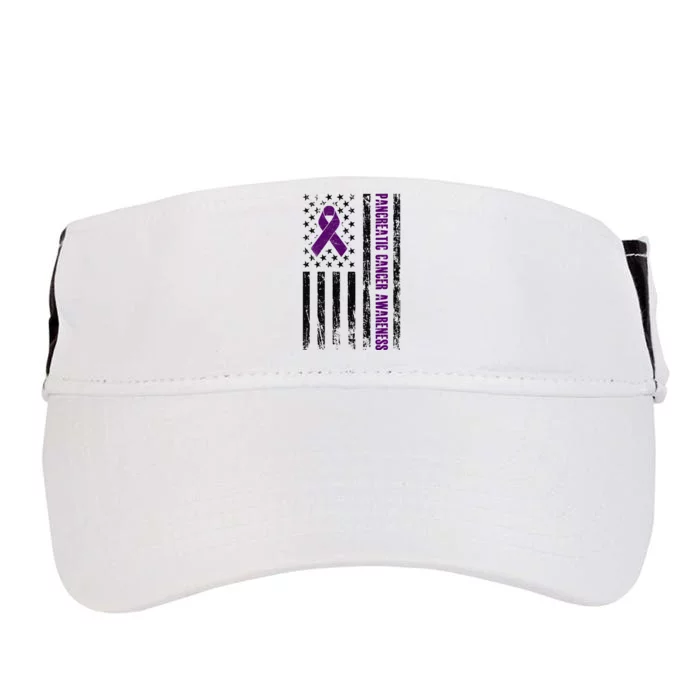 Pancreatic Cancer Awareness Adult Drive Performance Visor