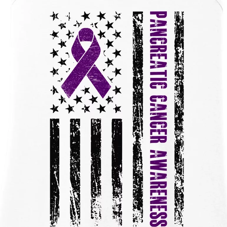 Pancreatic Cancer Awareness Ladies Essential Tank