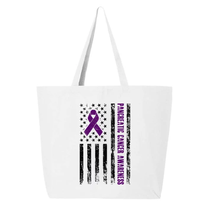 Pancreatic Cancer Awareness 25L Jumbo Tote