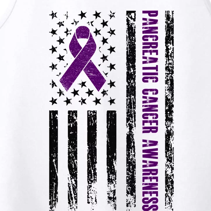 Pancreatic Cancer Awareness Performance Tank