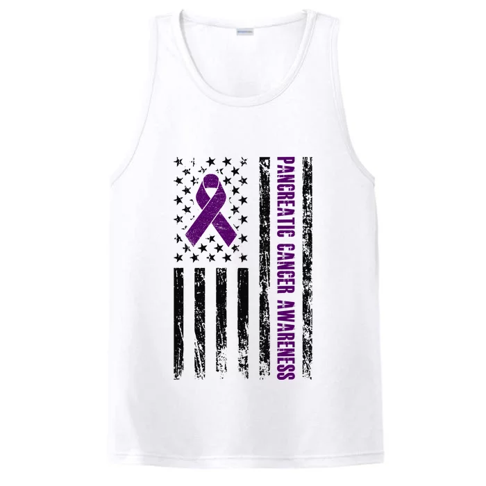 Pancreatic Cancer Awareness Performance Tank