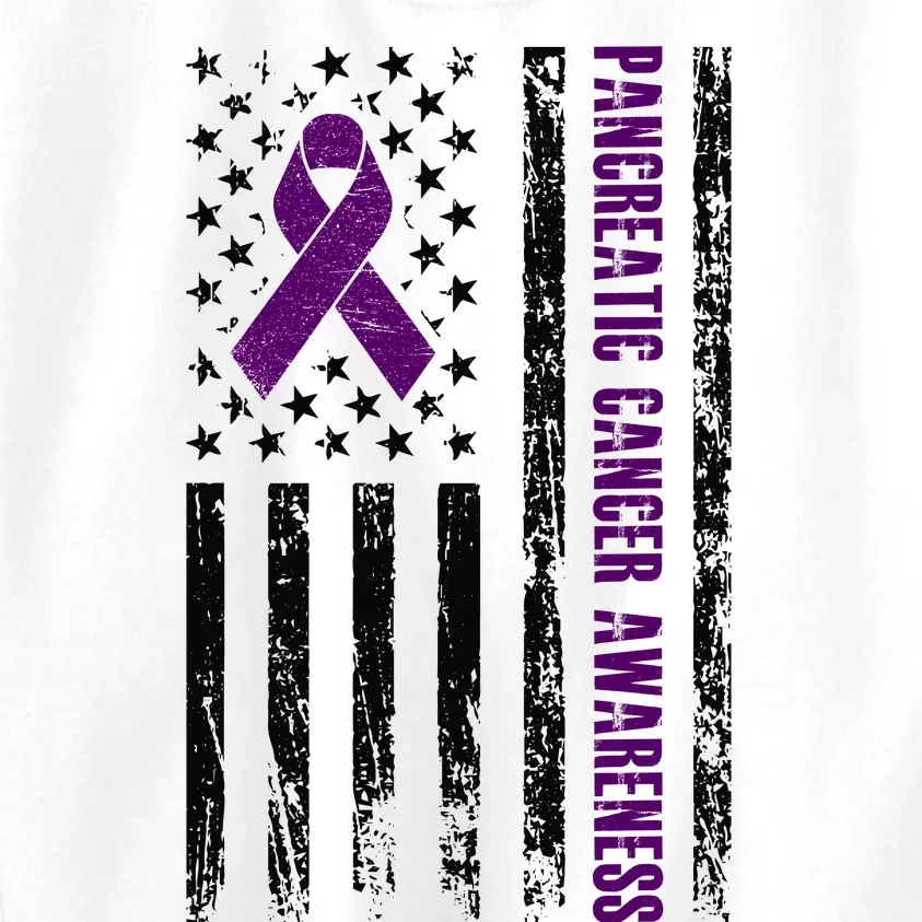 Pancreatic Cancer Awareness Kids Sweatshirt