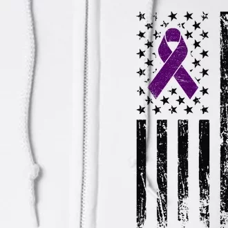 Pancreatic Cancer Awareness Full Zip Hoodie