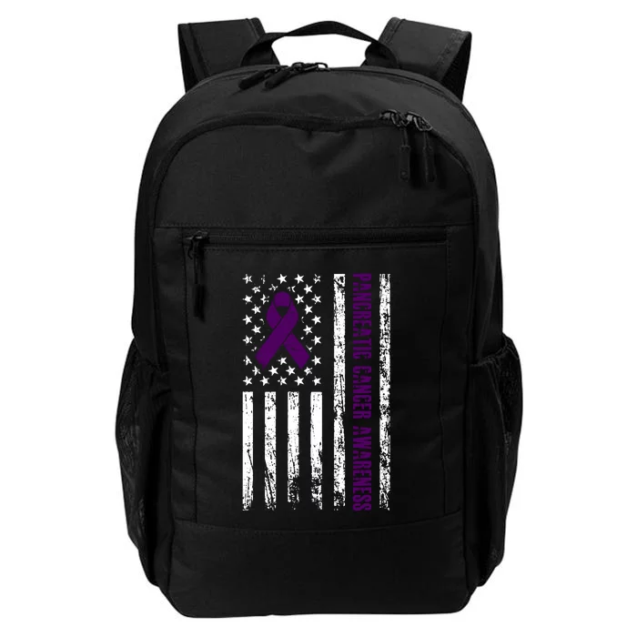 Pancreatic Cancer Awareness Daily Commute Backpack