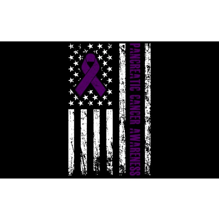 Pancreatic Cancer Awareness Bumper Sticker