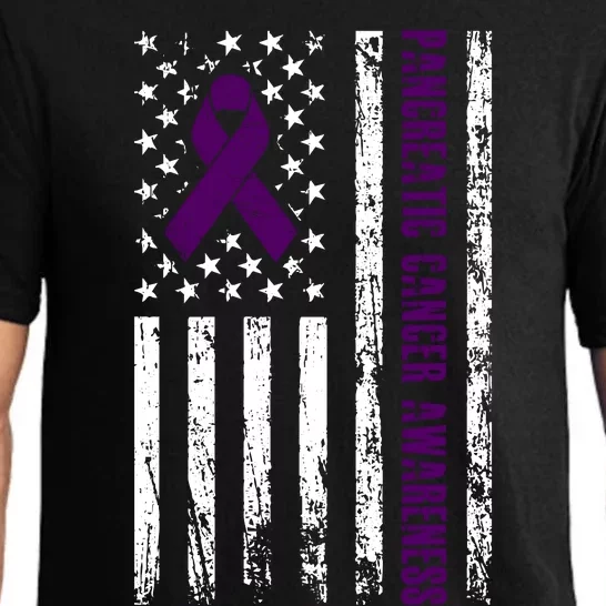 Pancreatic Cancer Awareness Pajama Set