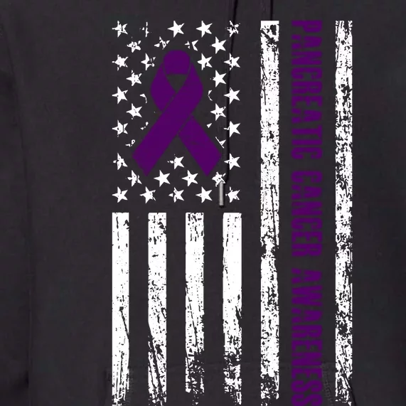 Pancreatic Cancer Awareness Premium Hoodie