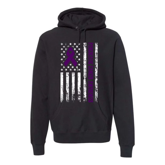 Pancreatic Cancer Awareness Premium Hoodie