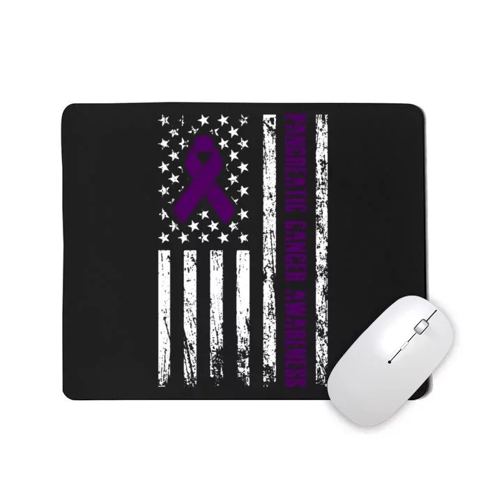 Pancreatic Cancer Awareness Mousepad