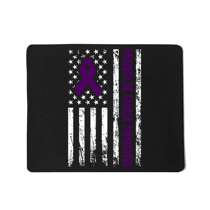 Pancreatic Cancer Awareness Mousepad