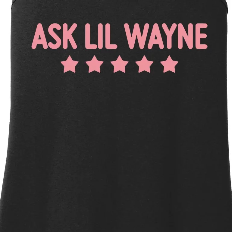 Pinkfriday2 Camdabarb Ask Lil Wayne Ladies Essential Tank