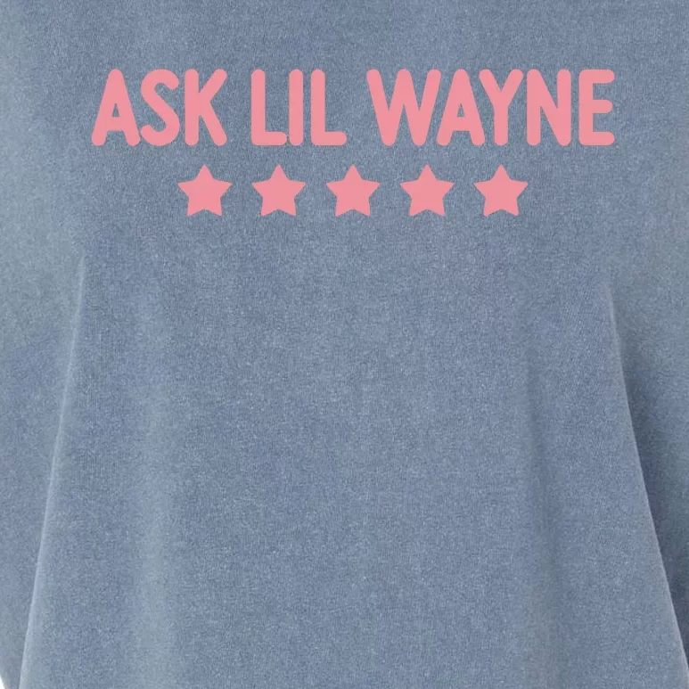 Pinkfriday2 Camdabarb Ask Lil Wayne Garment-Dyed Women's Muscle Tee