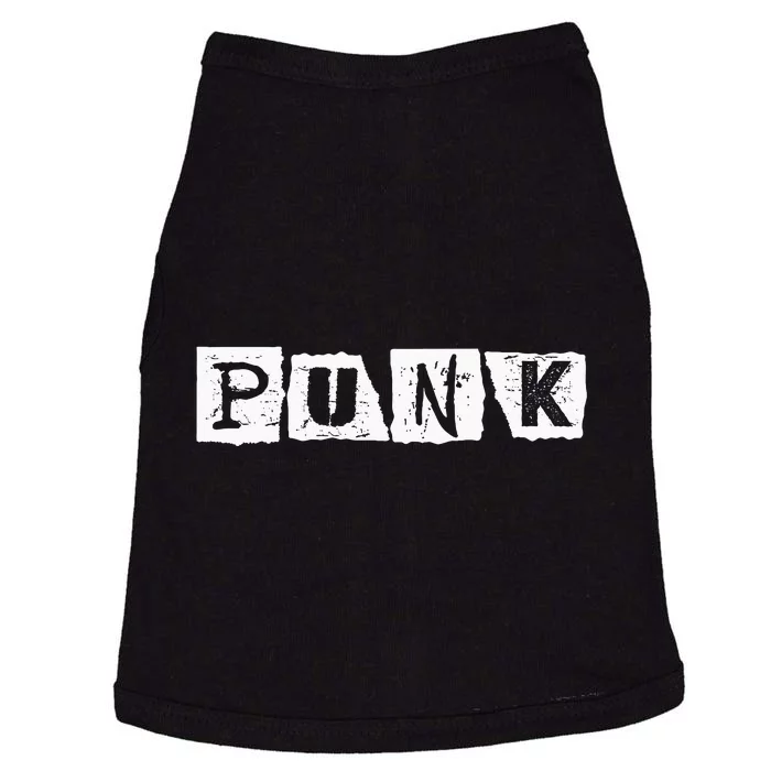 Punk Clothes Alternative Punk Music Punk Rock Doggie Tank