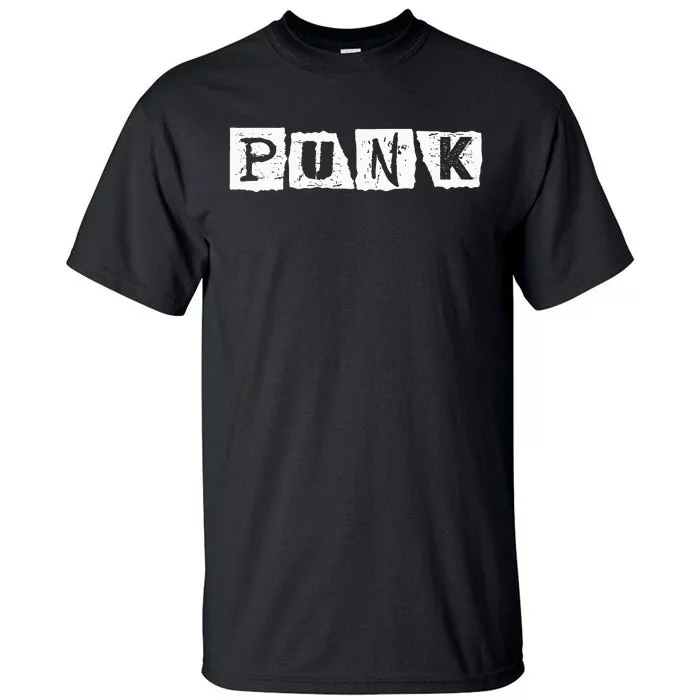 Punk Clothes Alternative Punk Music Punk Rock Tall T-Shirt