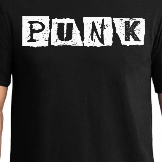 Punk Clothes Alternative Punk Music Punk Rock Pajama Set