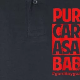 Puro Carne Asada #Gorditoyguapo Softstyle Adult Sport Polo